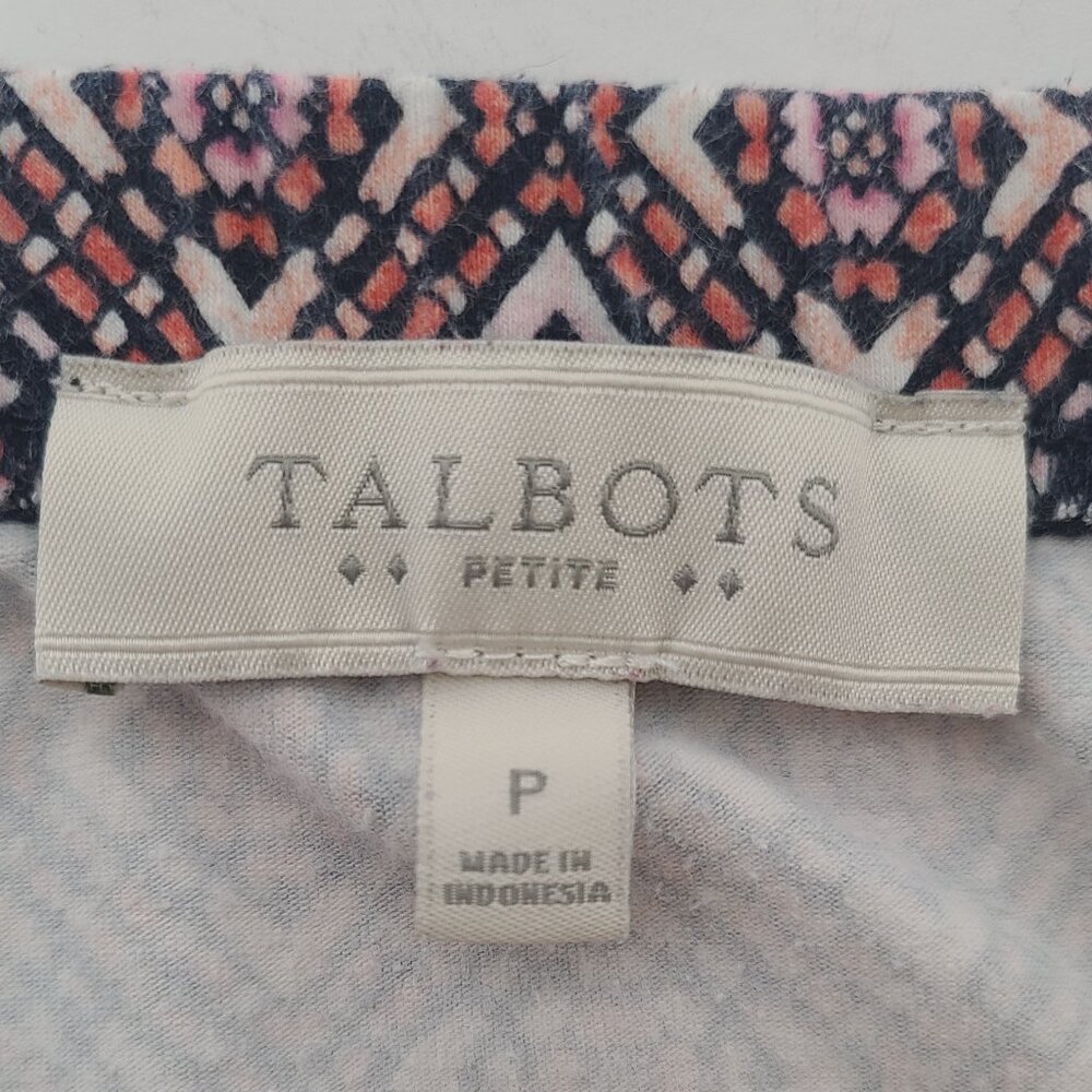 Talbots Petite Geometric Print Skirt – Size P - Picture 3 of 7